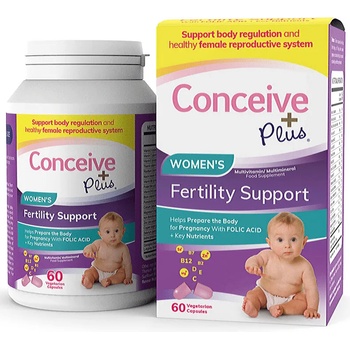 Image 1 of Conceive Plus Women's Fertility Support 60caps