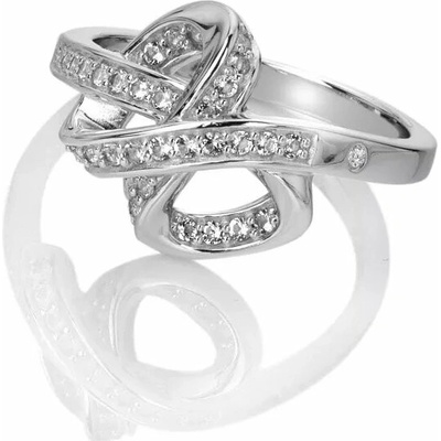 Hot Diamonds Stříbrný prsten Aurora DR304 o 60 b