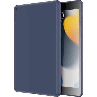 Vsetkonamobil 46076 MUTURAL Silikónový obal Apple iPad 10.2 2021 / 2020 / 2019 modrý