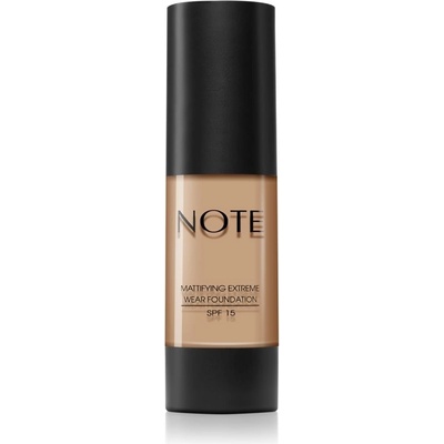 Note Cosmetique Mattifying Extreme Wear Foundation zmatňujúci make-up 02 Natural Beige 30 ml