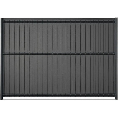 NIKA Kit Premium B50 - Комплект WPC ламели за 3D оградно пано, H=153 см (FR-WPC 85220)