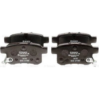 BOSCH Sada brzdových platničiek kotúčovej brzdy 0986494338