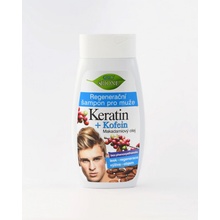 BC Bione regeneračný šampón Macadamia Oil Keratin Kofein 250 ml