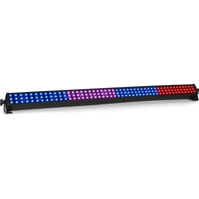 Beamz LCB144, LED farebná svetelná rampa, 25 W, 144 LED diód v 8 segmentoch, 3, 5, 6, 12, 24, 48 DMX kanálov (Sky-150.563)