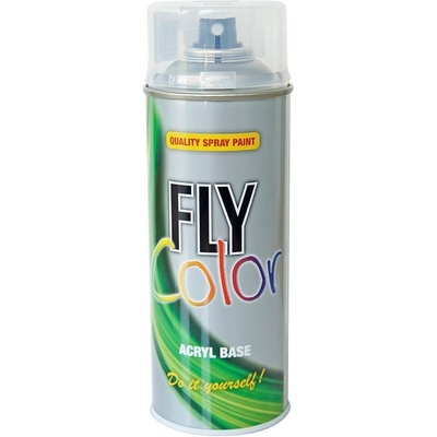 FLY Color Akryl 400 ml šedá hliník