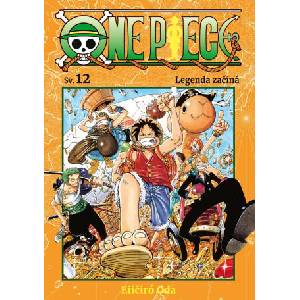 One Piece 12 - Legenda začíná | Eiichiro Oda (ISBN: 9788076799462)