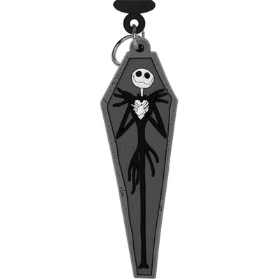 Prívesok na kľúče Nightmare Before Christmas Bag Clip Jack