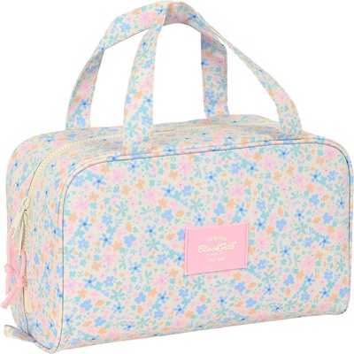 BlackFit8 Ученически несесер BlackFit8 Blossom Многоцветен 31 x 14 x 19 cm