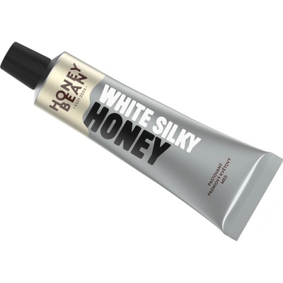 Honey Bean White Silky Honey – pastovaný med čistý v tubě, 90 g