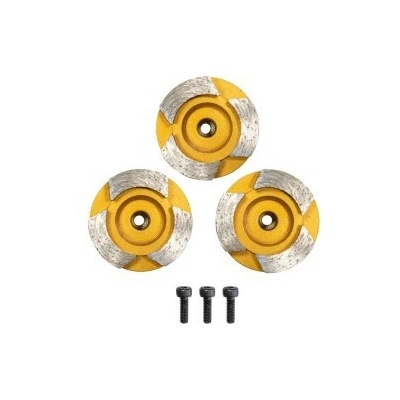 Diamantový brusný kotouč na beton Eibenstock 44 mm pro EES 1400-3 - 3ks