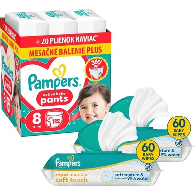 PAMPERS Pants 8 112 ks