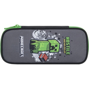 Kstationery Елипсовиден несесер Kstationery Minecraft - Short Fuse, 1 цип (68657)
