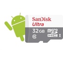 Paměťové karty SanDisk microSDHC 32 GB UHS-I U1 SDSQUNS-032G-GN3MN