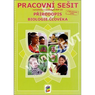Přírodopis 8 Biologie člověka PS