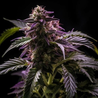 Vision Seeds Blueberry Bliss AUTO semena neobsahují THC 10 ks