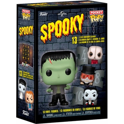 Funko POP! Halloween kalendár Horror 13-Day Spooky Countdown