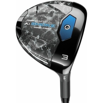 Callaway Paradym Ai Smoke MAX Fast Fairway Woods Panske Prava 19° Light MITSUBISHI TENSEI BLUE/SILVER 40 GRAPHITE FW5