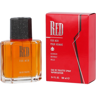 Giorgio Beverly Hills Red toaletná voda pánska 100 ml