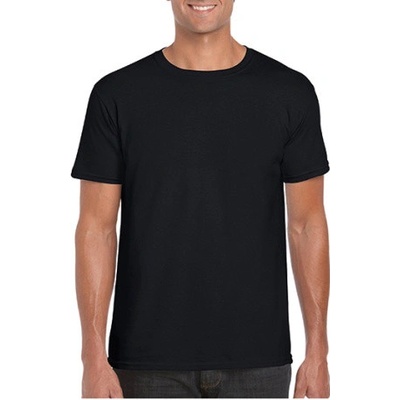 Gildan pánské triko G64000 black
