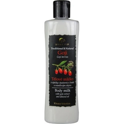 Vivaco Body Tip Goji tělové mléko 200 ml