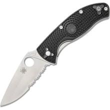 Spyderco Tenacious FRN Half-Serrated