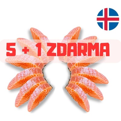 Boxxi Arktický losos 2 porce s kůží bez kostí 280-300 g – Zboží Dáma