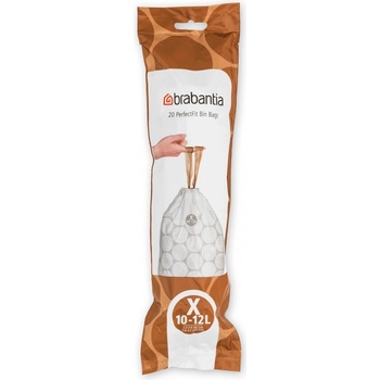 Brabantia PerfectFit pytle 10-12 L X 20ks v roli 18µm