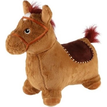 Teddies Плюшено конче кафяво на батерии със звук