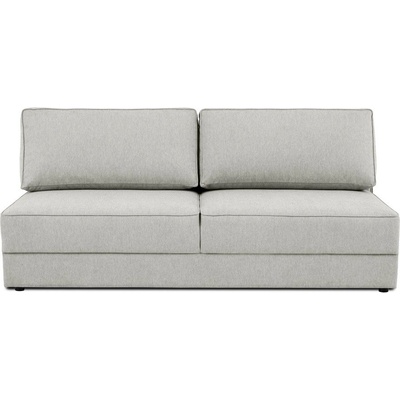 Scandic Светлосив сгъваем/с място за съхранение диван 202 cm Dora - Scandic (18569SN VER3)