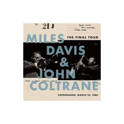 The Final Tour - Miles Davis and John Coltrane LP