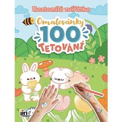 Roztomilé zvieratká Omaľovánky a 100 tetovaní