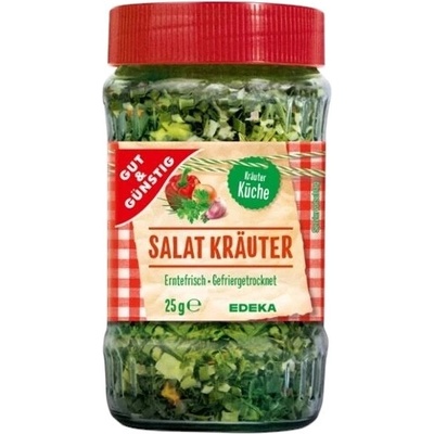 G&G bylinky do salátů mrazem sušené 25 g – Zboží Dáma