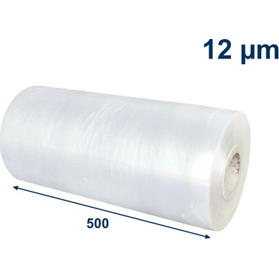 Stretch fólia strojná prieťažná 500mm/12µm
