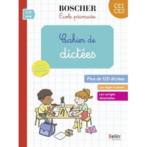 Cahier de dictées CE1-CE2 (ISBN: 9791035816865)