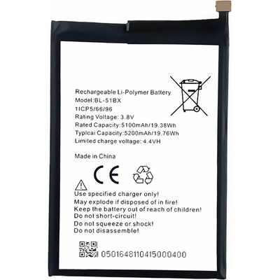 Infinix BL-51BX Батерия 5100mAh за Infinix Note 8 / Note 8i / Hot 10