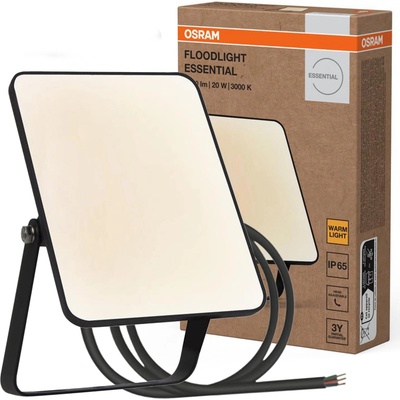 OSRAM HOMELIGHTING Floodlight Essential 20W 3000K 4099854429705 LED vonkajšie osvetlenie 20.00 W teplá biela
