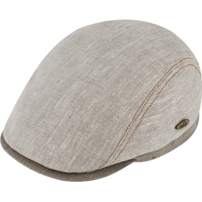 Fiebig Headwear since 1903 pánská Natur letní lněná bekovka s UV faktorem