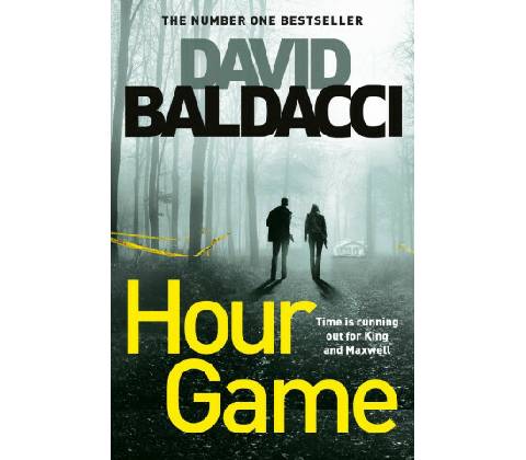 Hour Game - David Baldacci