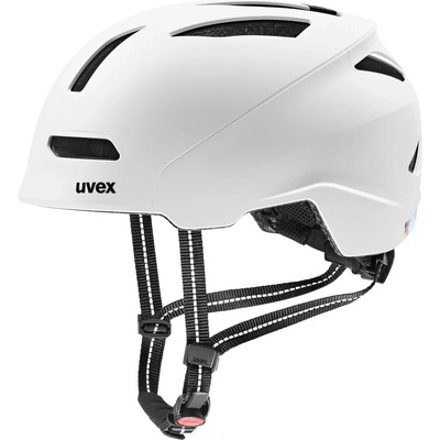 uvex Каска за велосипед Uvex Urban Planet Bike helmet - White Matt - размер 58-61 cm (851-1472-0511)