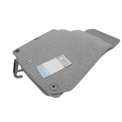 Мокетни стелки за VW Golf 4 / Бора/ Бийтъл (1998-2003) - сиви