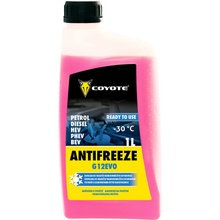 Coyote Antifreeze G12EVO READY -30 °C 1 l