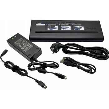 Targus USB Dual Video Docking Station with Power ACP71EUZ