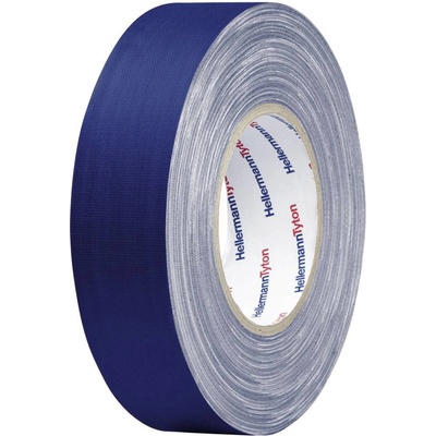 HellermannTyton páska se skelným vláknem HelaTape Tex 50 m x 19 mm modrá