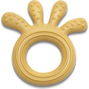 Lorelli Premium СИЛИКОНОВА ГРИЗАЛКА ОКТОПОД natural yellow (10210860001)