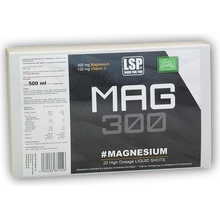 LSP Nutrition Magnesium liquid 20x 25 ml