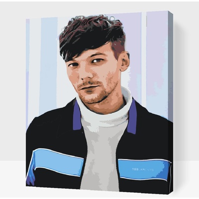 Vymalujsisam MALOVÁNÍ PODLE ČÍSEL LOUIS TOMLINSON 2