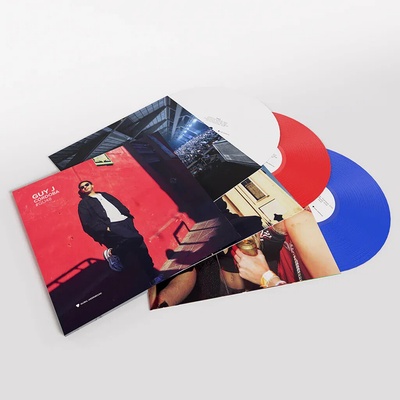 Global Underground: Global Underground #48: Guy J - Córdoba. (Coloured Vinyl) - 3Vinyl LP