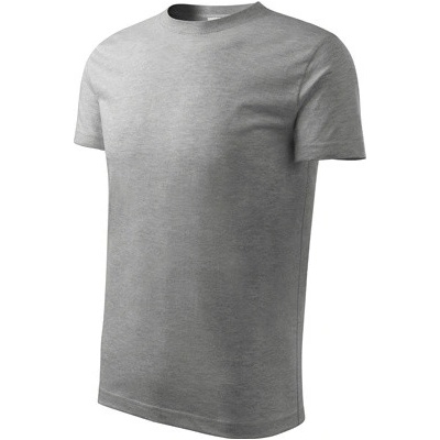 dětské tričko Classic New tm šedý melír