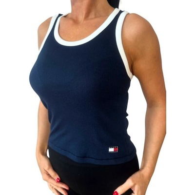 Tommy Hilfiger dámske tielko UW06308 modré