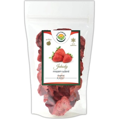Salvia Paradise Jahody plátky sušené mrazem lyofilizované 15 g
